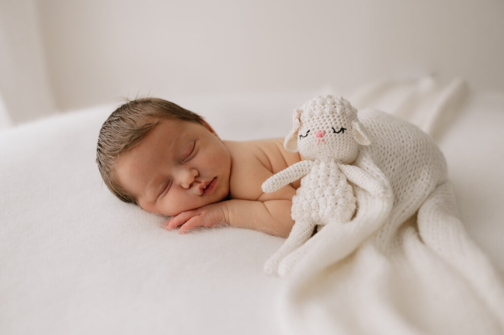 newborn photography baby girl